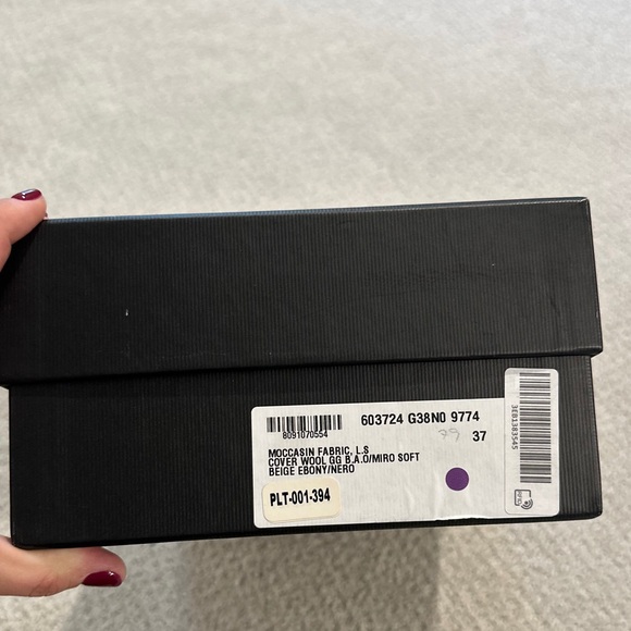 NEW IN BOX GUCCI Large GG Monogram Horesbit Loafers - Picture 16 of 16